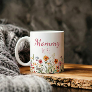 Mug cadeau d'annonce de grossesse maman