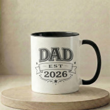 Cadeau d'annonce de grossesse Papa Est 2026
