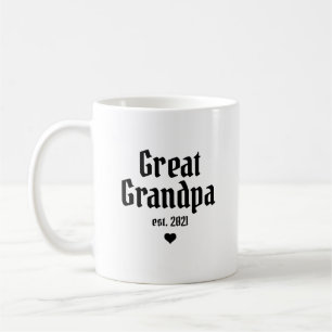 Mug Cadeau d'annonce de grossesse pour arrière-grand-p