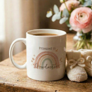 Mug Cadeau d'annonce de grossesse pour grand-mère