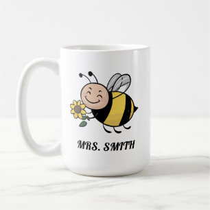 Mug Cadeau d'appréciation de l'enseignant d'abeille so
