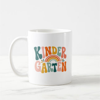 Mug Cadeau d'appréciation de maternelle
