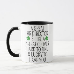 Mug Cadeau d'appréciation du directeur des RH pour les