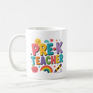 Mug Cadeau d'appréciation pour enseignant de pré-mater