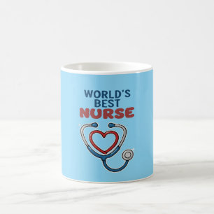 Mug Cadeau d'appréciation pour la meilleure infirmière