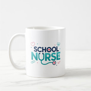 Mug Cadeau d'appréciation pour l'infirmière scolaire
