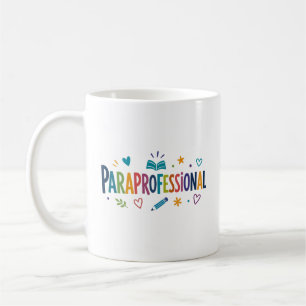Mug Cadeau d'appréciation pour parapro