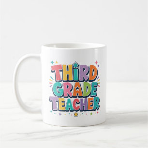 Mug Cadeau d'appréciation pour professeur de CE2