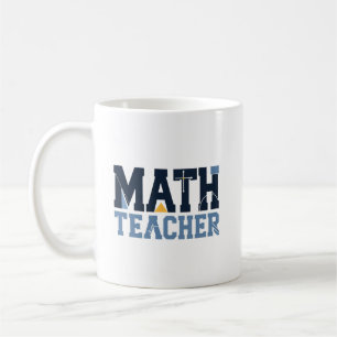 Mug Cadeau d'appréciation pour professeur de mathémati