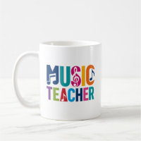 Cadeau d'appréciation pour professeur de musique
