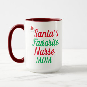 Mug Cadeau d'appréciation préféré de Noël pour infirmi