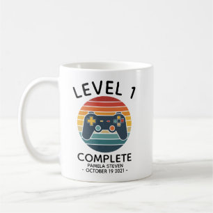 Mug Cadeau de 1er anniversaire de mariage pour mari fe