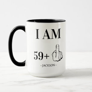 Mug Cadeau de 60e anniversaire Cadeaux personnalisés c