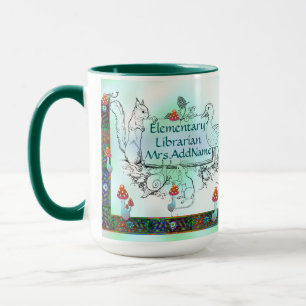 Mug Cadeau de bibliothécaire