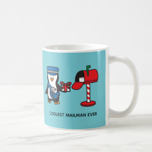 Mug Cadeau de bureau de poste de Madame ouvrière
