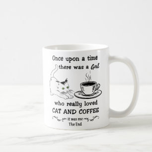 Mug CADEAU DE CAFÉ ET DE CAFÉ, Cadeau de chat mignon