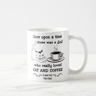 Mug CADEAU DE CAFÉ ET DE CAFÉ, Cadeau de chat mignon