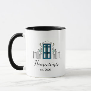 Mug cadeau de chauffage au foyer, nouveau propriétaire