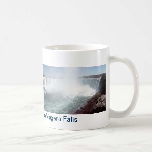 Mug Cadeau de chutes du Niagara (Droite)