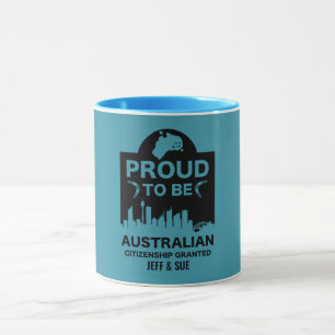 Mug Cadeau de citoyenneté australienne