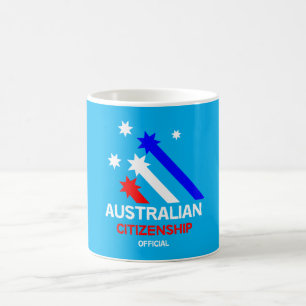Mug Cadeau de citoyenneté australienne Citoyenneté a