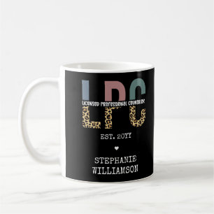Mug Cadeau de conseiller professionnel autorisé LPC pe