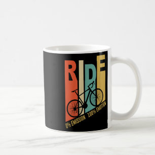 Mug Cadeau de cycliste drôle de vélo Protection de l'e