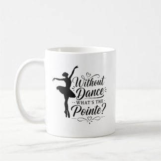 Mug Cadeau de danseur de ballet pour professeur de bal
