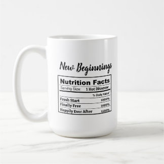 Mug Cadeau de Divorceuse Chaud Liberté Nouvellement Cé