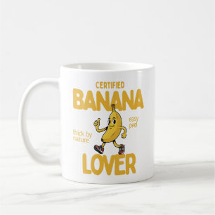 Mug Cadeau de drôle de blague de fruit pour amateur de