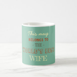 Mug Cadeau de femme aux pastels doux