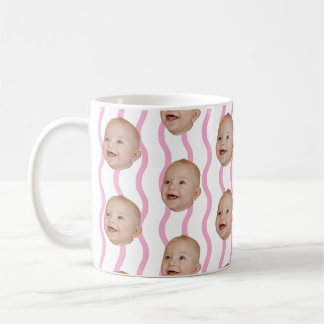 Mug Cadeau de fête des pères personnalisé avec le visa