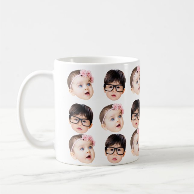 Mug Cadeau de Fête des pères personnalisée Cadeau de l (Gauche)
