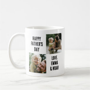 Mug Cadeau de fête des pères pour lui, Custom 2 Photo
