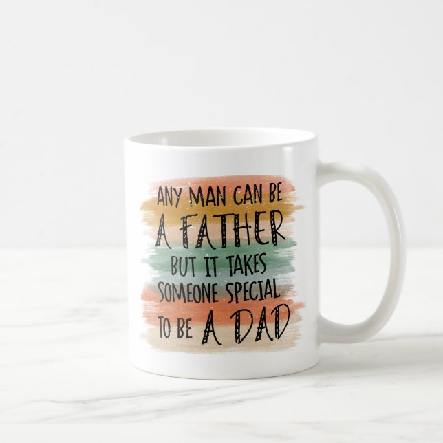 Mug Cadeau de Fête des pères Stepdad | Papa spécial (Droite)