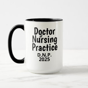 Mug Cadeau de fin d'études DNP Infirmière praticienne 