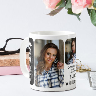 Mug Cadeau de fin d'études moderne photo 3 Mémoire de