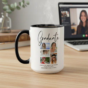 Mug Cadeau de fin d'études personnalisé avec plusieurs