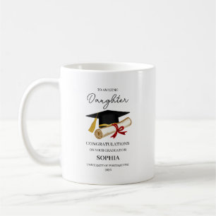 Mug Cadeau de fin d'études pour fille