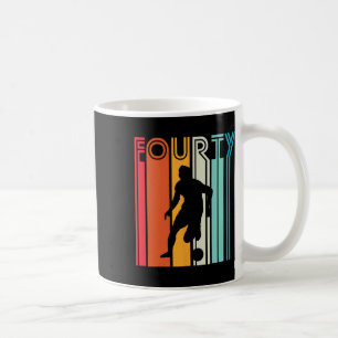 Mug Cadeau de football 40 ans 40e anniversaire Footbyl