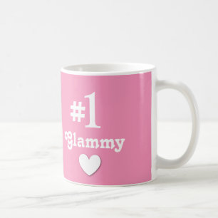 Mug Cadeau de Glammy du numéro 1 pour la grand-mère