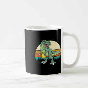 Mug Cadeau de golfeur de dinosaure Dino rétro T Rex Di