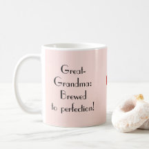 Cadeau De Grand-Grand-Mère De Grand-Petit-Enfant,