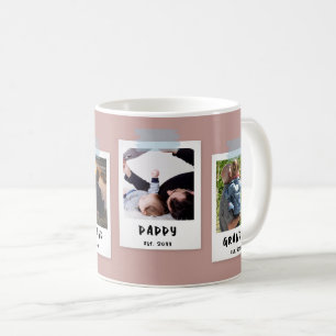 Mug Cadeau de grand-père de Fête des pères de style in