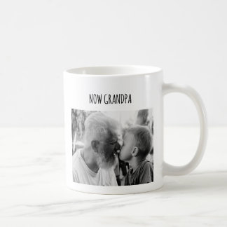 Mug Cadeau de grand-père maintenant pour nouveau grand