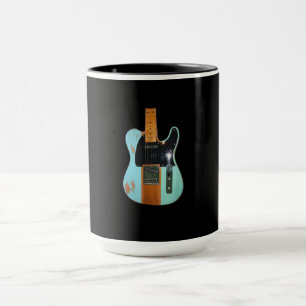 Mug Cadeau de guitare   Guitare électrique Cool