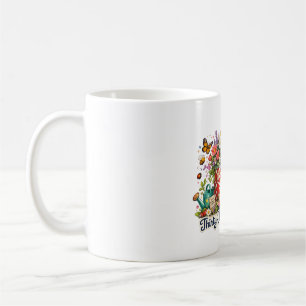 Mug cadeau de jardinage pour 33e anniversaire pour