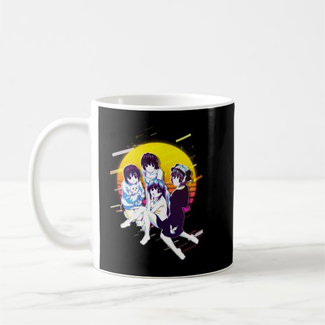 Mug Cadeau de jour pour Elfen Manga Anime Lied Gifts M (Gauche)