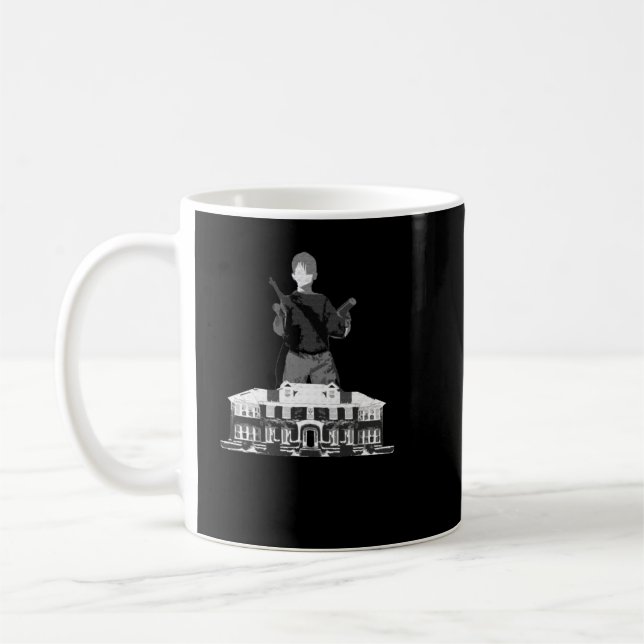 Mug Cadeau De Jour Pour Maison Seule Étonnant Pour Le  (Gauche)