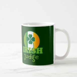 Mug Cadeau de juge d'Irlandais